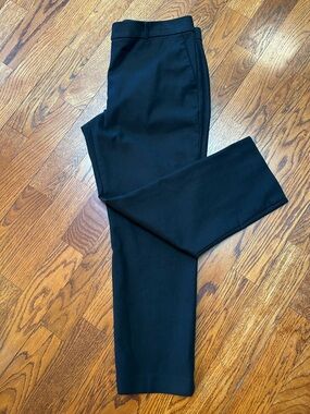 Ann Taylor Black Eva Ankle